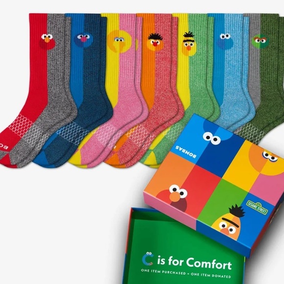 Bombas Other Sold Bombas Sesame Street Socks Poshmark